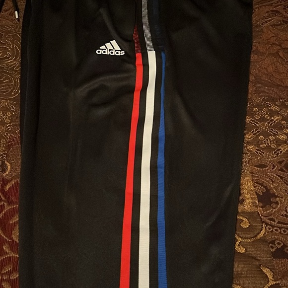 Adidas Three Stripes Tiro Poly Track Pant - Picture 8 of 8